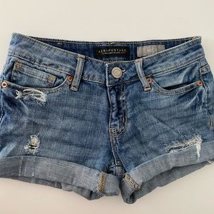 Aeropostale jean shorts